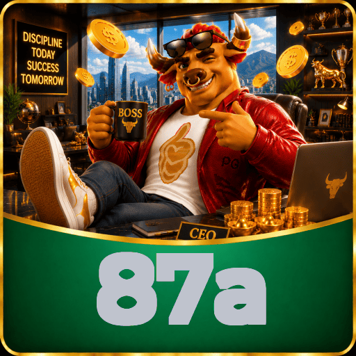 87a Logo - Bônus de Cadastro